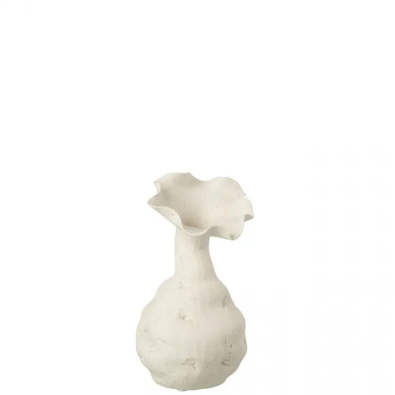 Vaas Helix Keramiek Wit Small J-Line