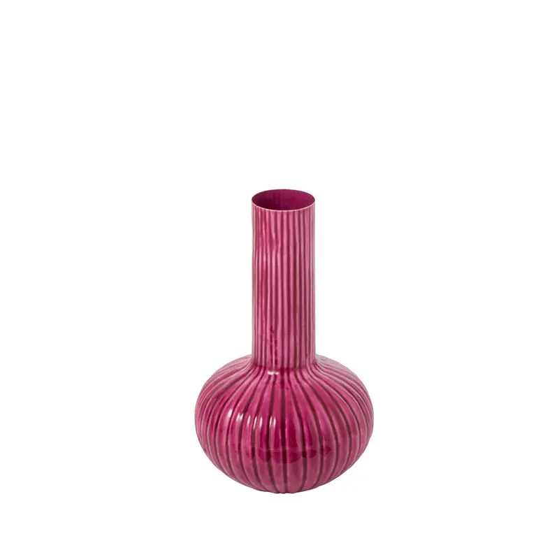 Vaas Ijzer Fuchsia Small J-Line