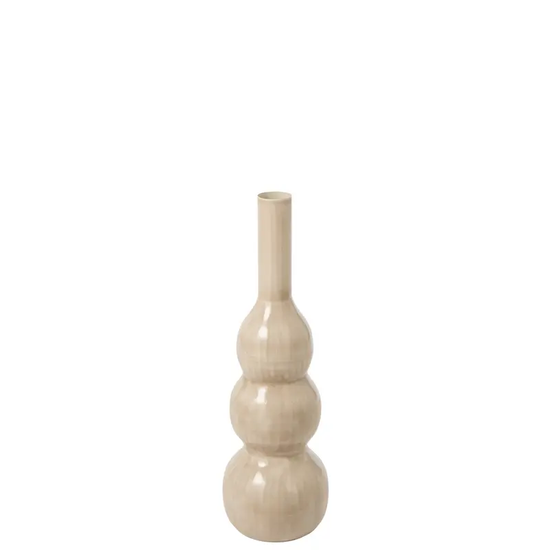 Vaas IJzer Licht Beige J-Line