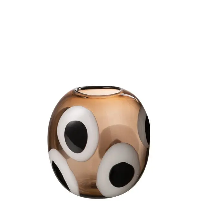 Vaas Izzy Glas Wit/Bruin Small J-Line