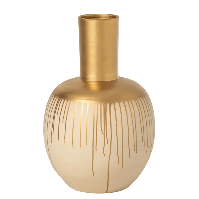 Vaas Keramiek Beige Goud Extra Large J-Line