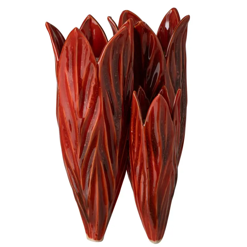 Vaas Keramiek Rood J-Line