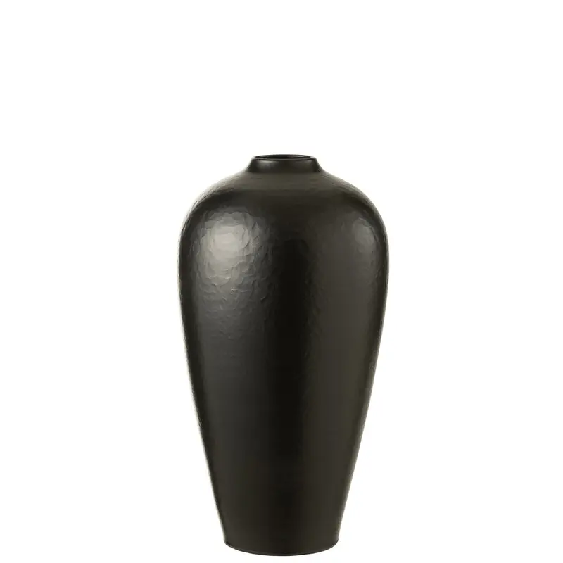 Vaas Keramiek Zwart Large J-Line