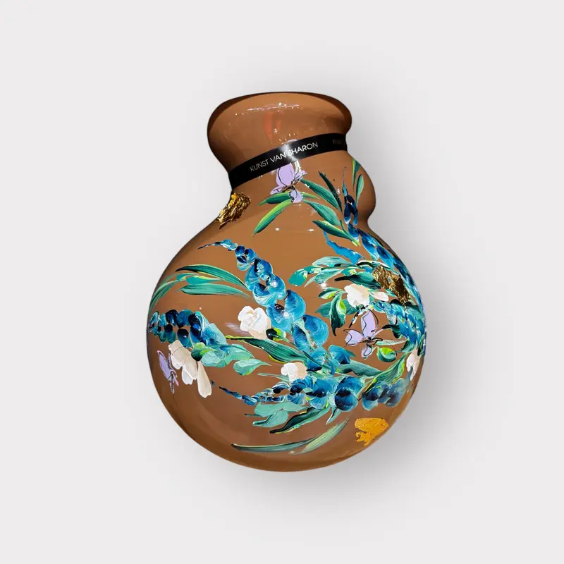 Vaas Kunst van Sharon Wildflowers