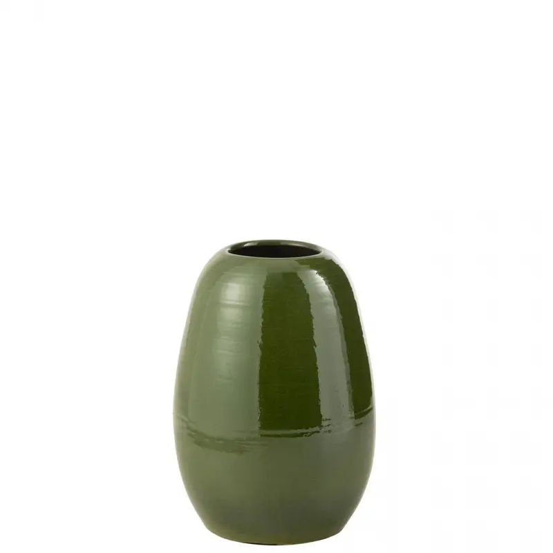 Vaas Lola Porselein Groen Medium J-Line