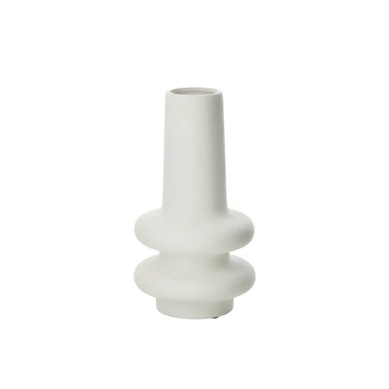 Vaas Lyra Keramiek Wit Large J-Line