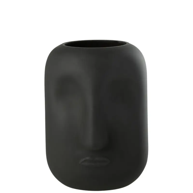 Vaas Noe Glas Zwart Large
