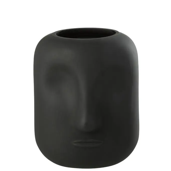 Vaas Noe Glas Zwart Small