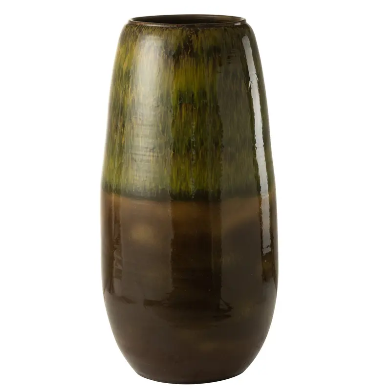 Vaas Olijf Terracotta Groen Large J-Line