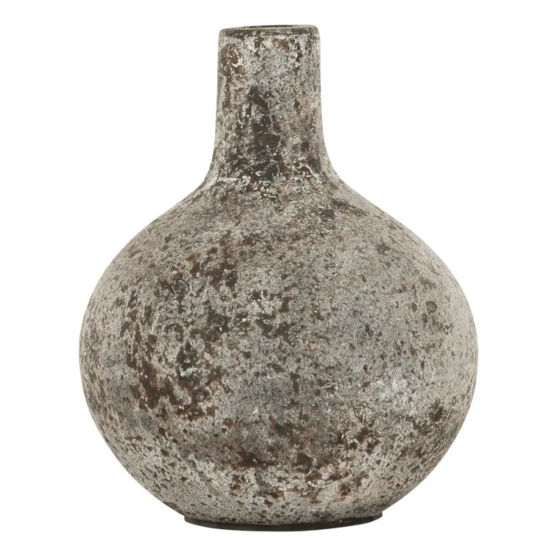 Vaas Risto Terracotta Steen MUST Living