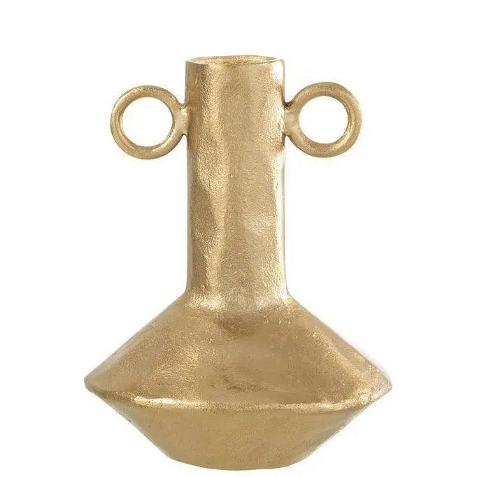 Vaas Ritual Aluminium Goud J-Line