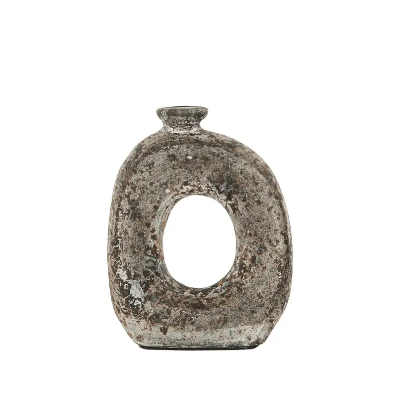 Vaas Salda Terracotta Steen Small MUST Living