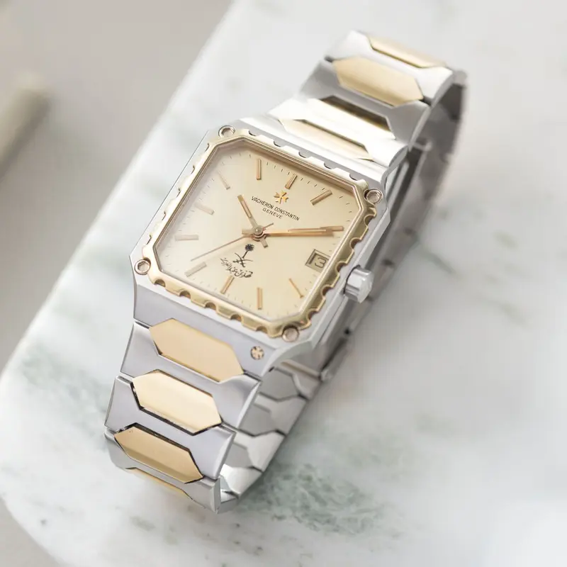 Vacheron Constantin 222 Steel and Gold with Special Saudi Dial