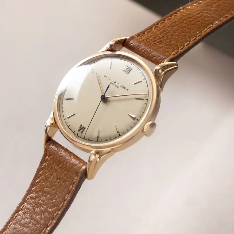 Vacheron Constantin Dresswatch Teardrop Lugs ref. 4436 in 18k Rose Gold
