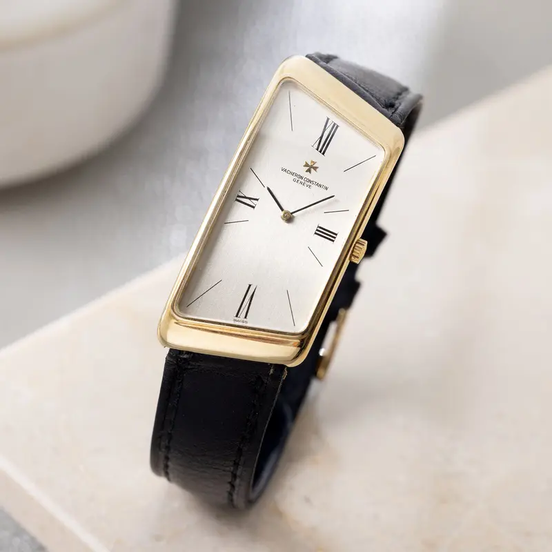 Vacheron Constantin Prestige De la France 1972 Asymmetric in 18k Yellow Gold