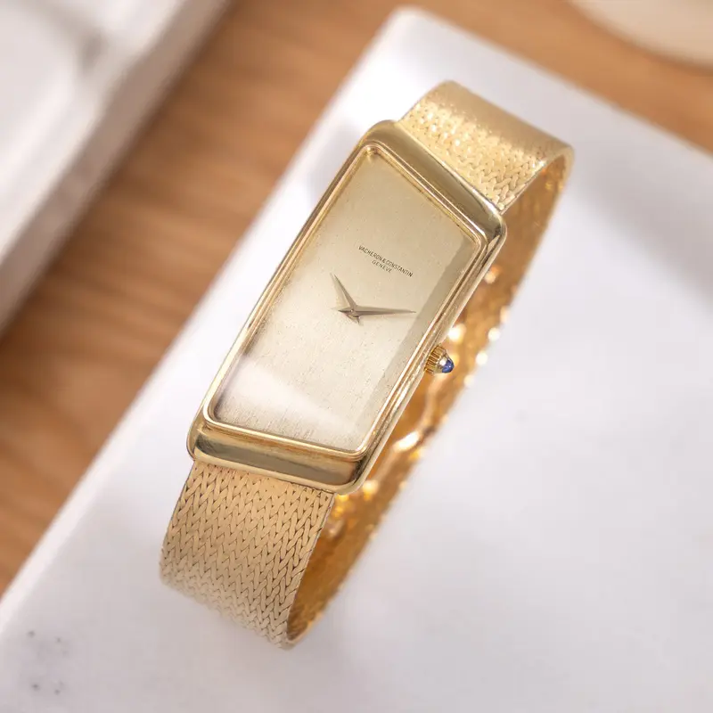 Vacheron Constantin "Prestige de la France” Asymmetric Gelbgold “1972”