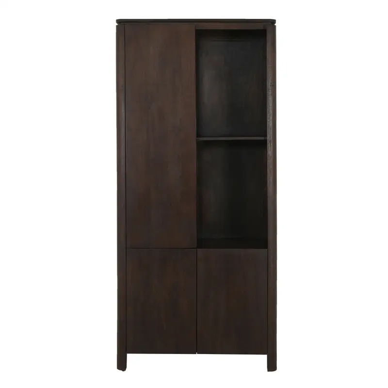Vakkenkast Dallas Mangohout Bruin 90cm Starfurn