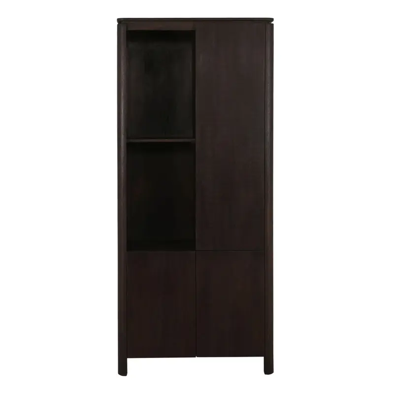 Vakkenkast Links Dallas Mangohout Bruin 90cm Starfurn