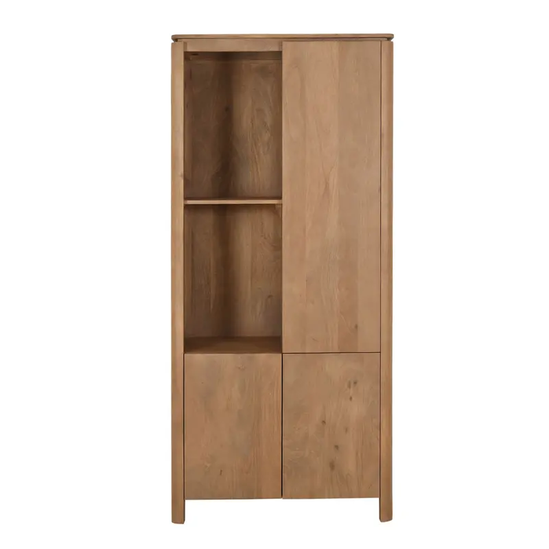 Vakkenkast Links Dallas Mangohout Naturel 90cm Starfurn