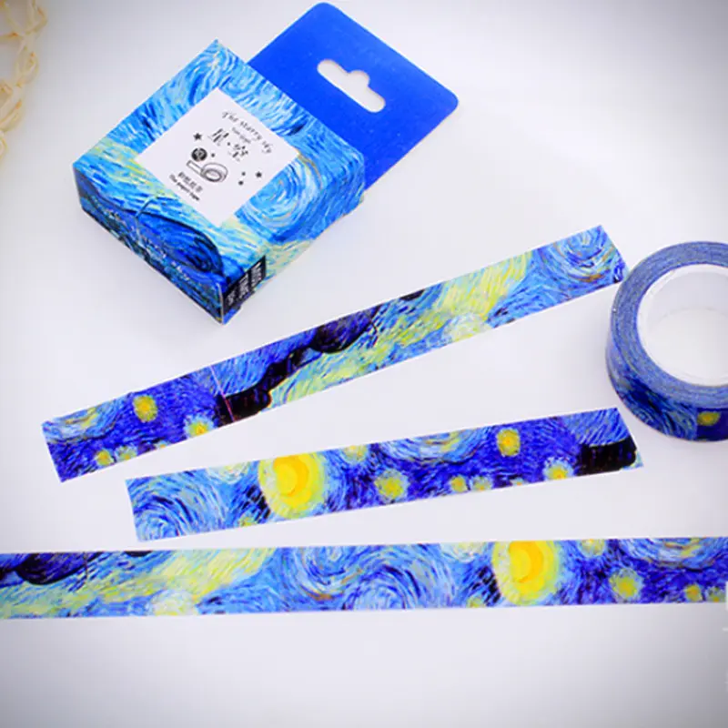 Van Gogh Starry Night Masking Tape