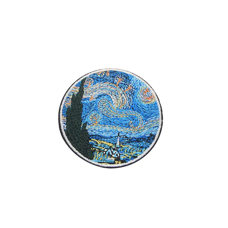 Van Gogh Starry Night Patch