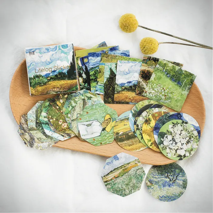 Van Gogh Sticker Set (45 Stickers)
