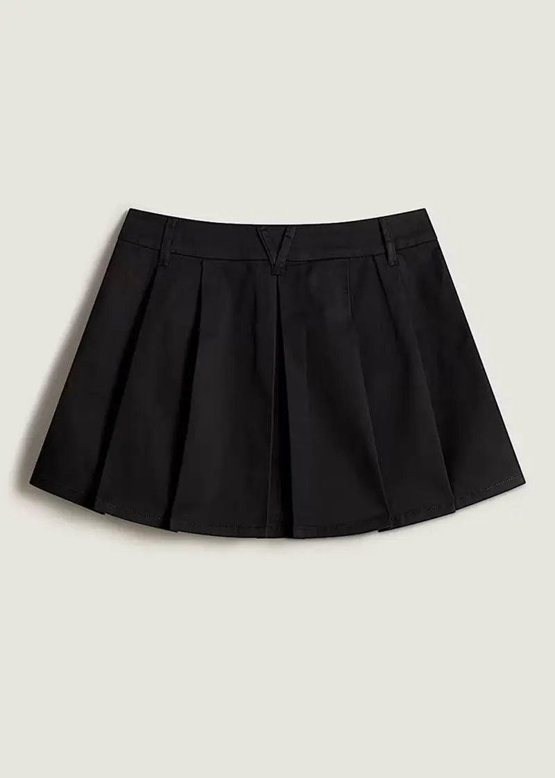 Vans Authentic Chino Mini Skirt Black