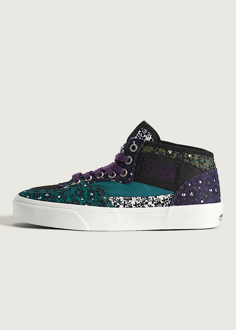 Vans Half Cab Decon Daisy Shoes Purple