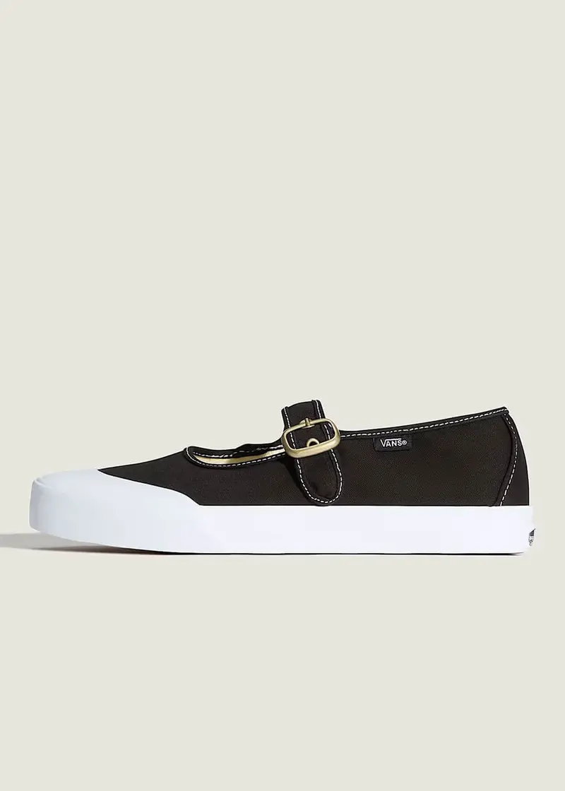 Vans Mary Jane Shoes Black White