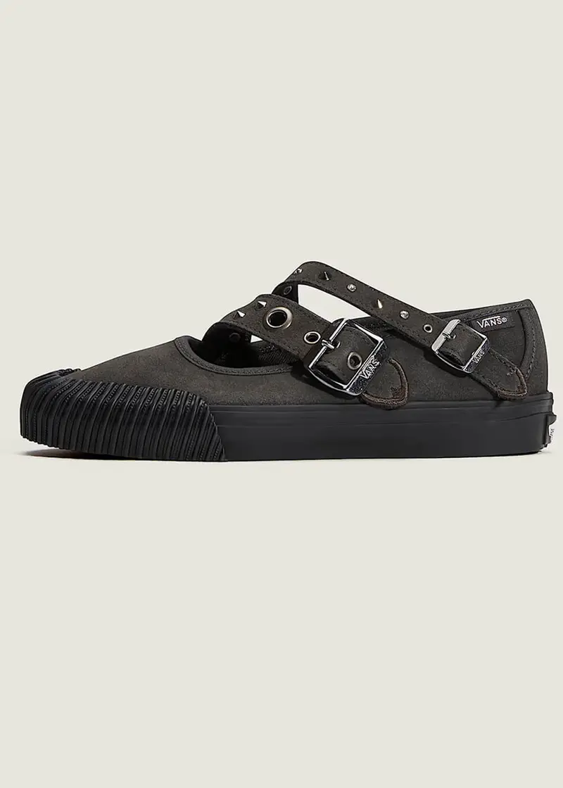 Vans Mary Jane Straps Ibiza Shoes Black