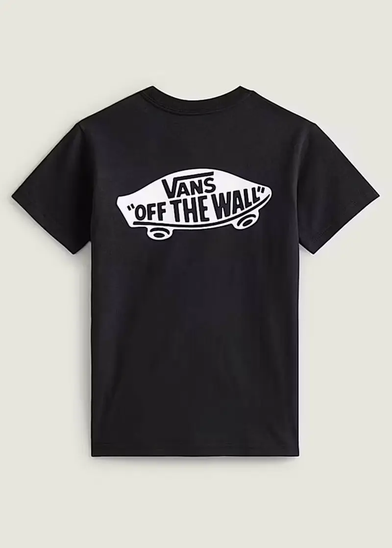 Vans Men's Double Standard SS T-Shirt Black White
