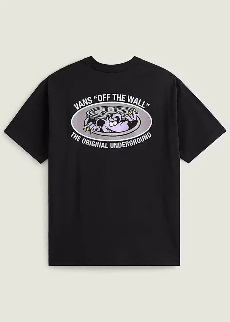 Vans Men's Downside Dog T-Shirt Black