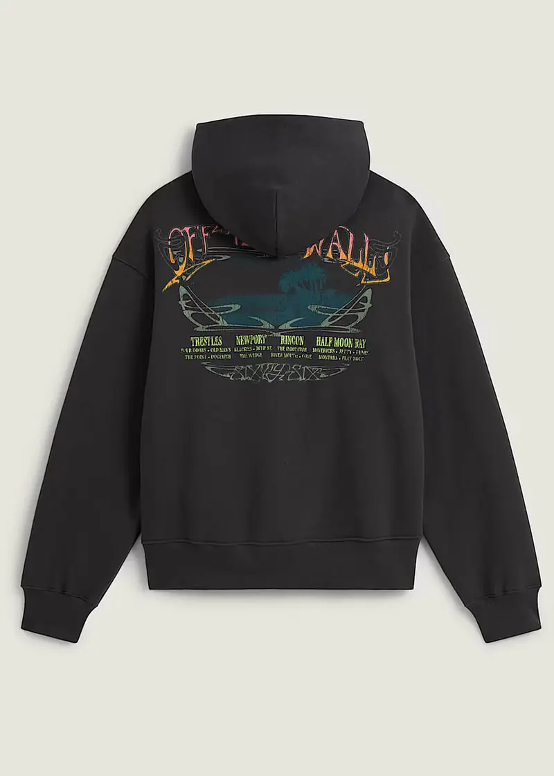 Vans Men's Jetty Sets Pullover Hoodie Black
