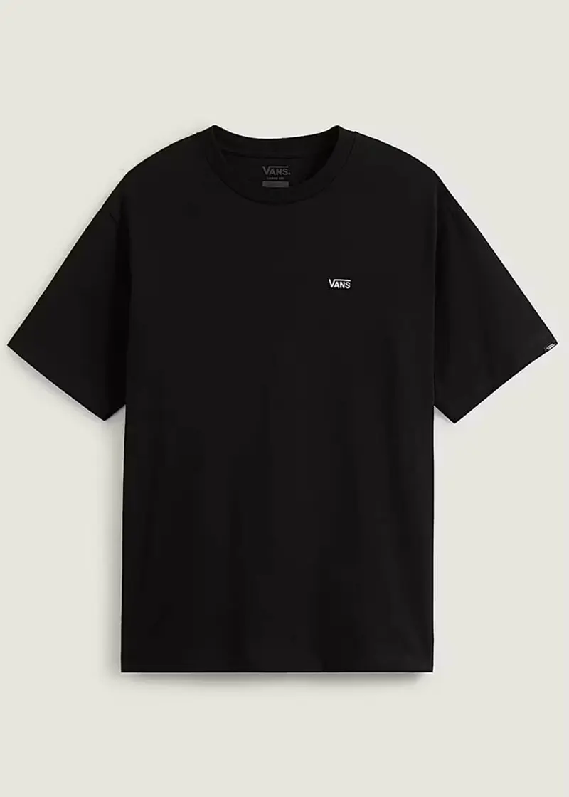 Vans Men's Left Chest II Loose SS T-Shirt Black