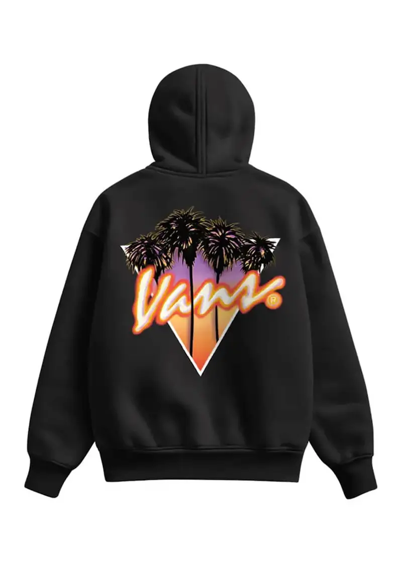 Vans Men's Palm Drive Pullover Sweater Black