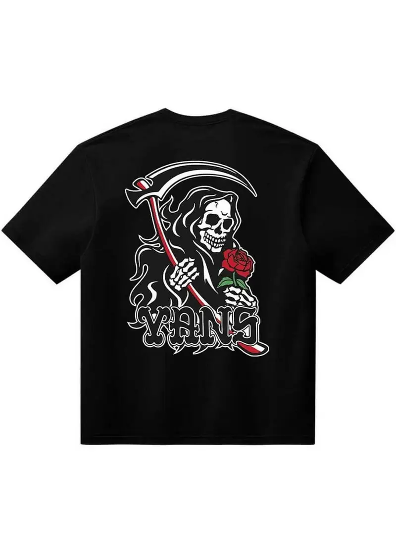 Vans Men's So Long Reaper SS T-Shirt Black