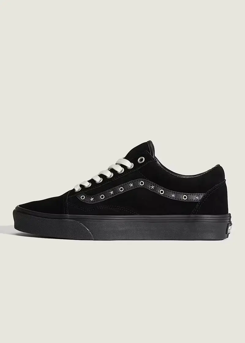 Vans Old Skool Metal Blackout Shoes Black