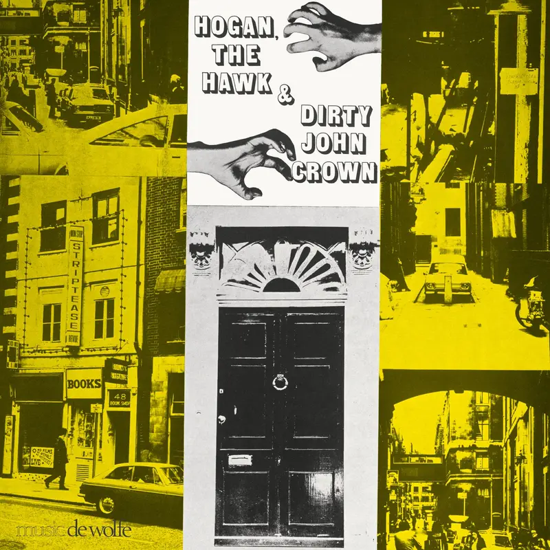 Various (Alan Hawkshaw, Alan Parker et al) - Hogan The Hawk And Dirty