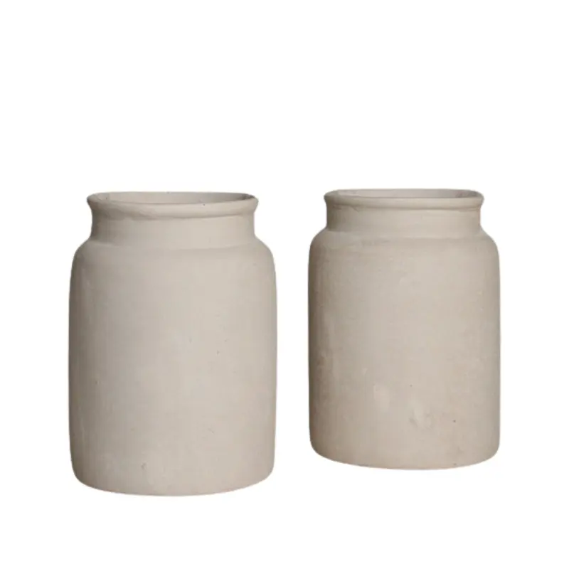 Vazen Mandore Set van 2 Raw Materials