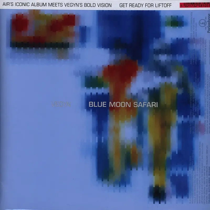 Vegan & Air - Blue Moon Safari Vegyn