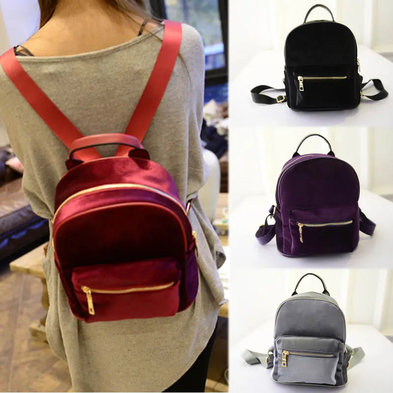 Velvet Backpack