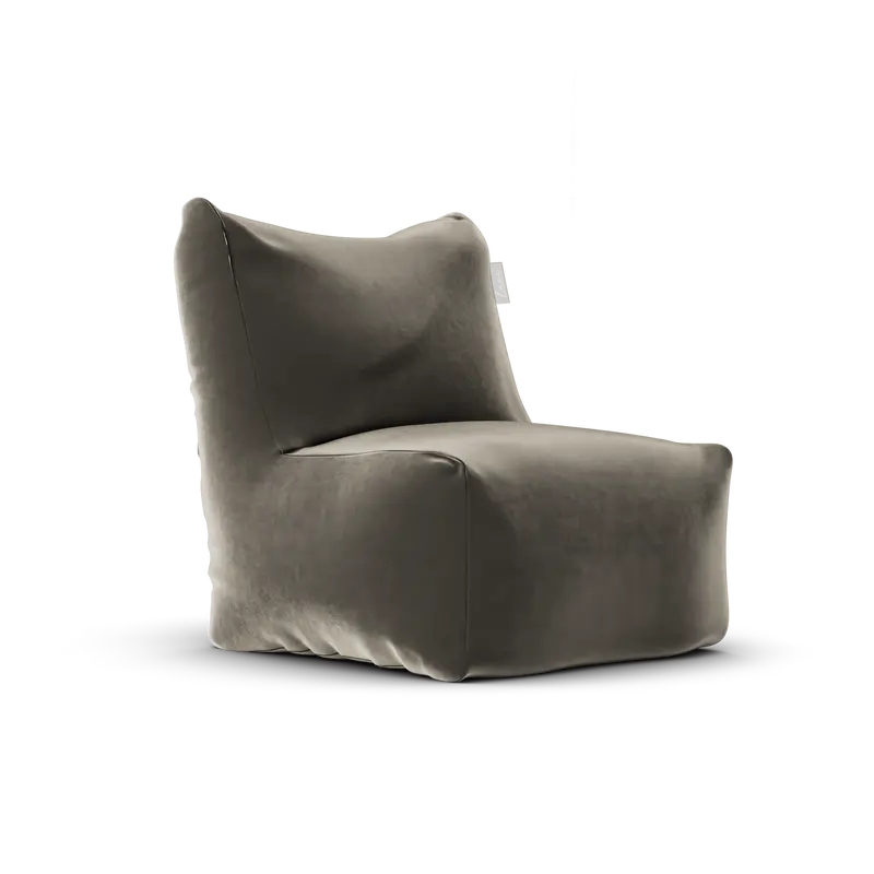 Velvet Junior Lounge Seat Khaki - Laui Lounge