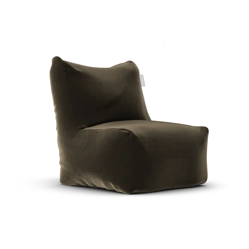 Velvet Junior Lounge Seat Taupe - Laui Lounge