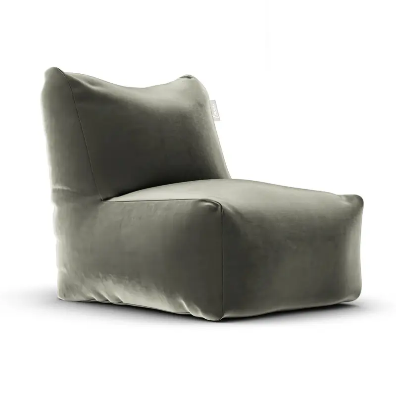 Velvet Lounge SeatXL Khaki - Laui Lounge