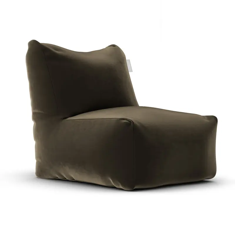 Velvet Lounge SeatXL Taupe - Laui Lounge