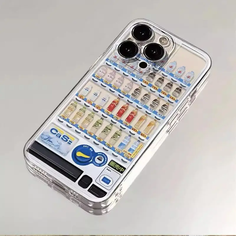 Vending Machine iPhone Case