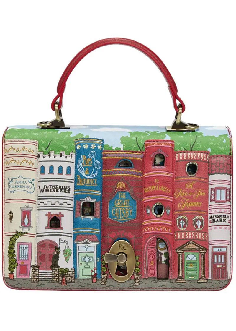 Vendula London Bookshelf Boulevard Cassie Handbag