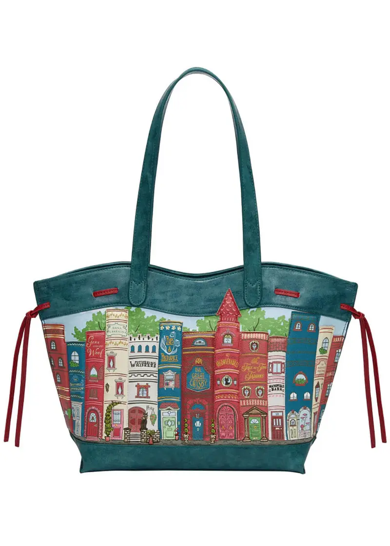 Vendula London Bookshelf Boulevard Stella Shoulder Bag