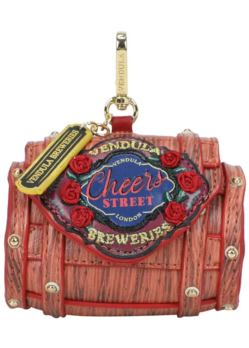 Vendula London Cheers Street Barrel Coin Purse