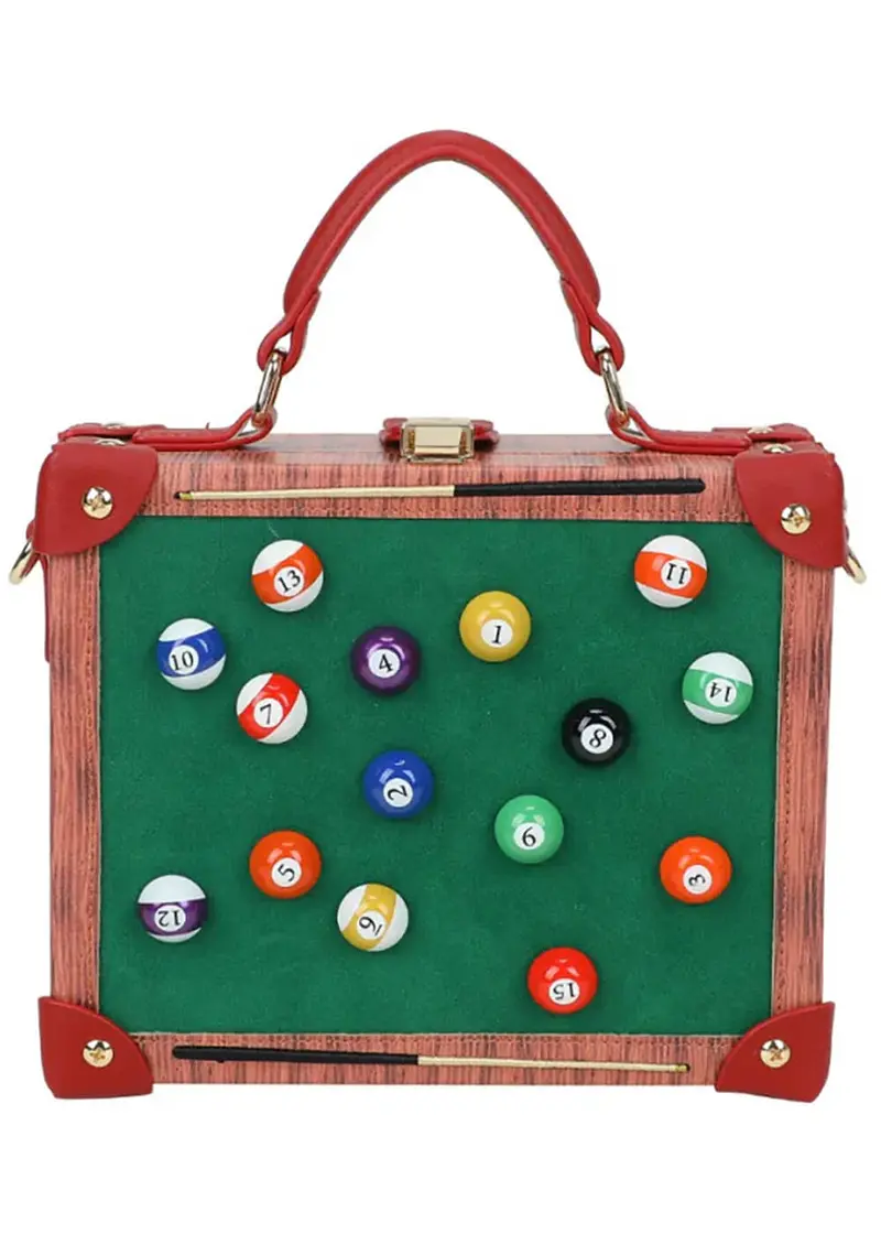 Vendula London Cheers Street Billiard Box Bag
